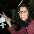 Auntie Becky and Flat Isabella